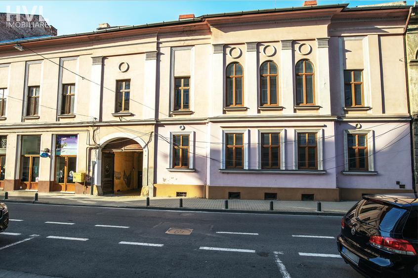 Proprietate specială, de 1,249 mp, în Central