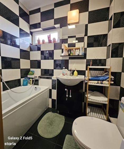 Apartament cu 3 camere, 64 mp utili, mobilat si utilat ,capat Nufarul. - 4