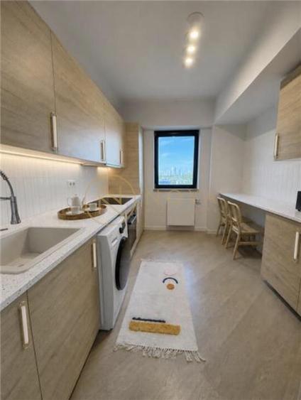Apartament cu 3 camere decomandat, mobilat în Pipera
