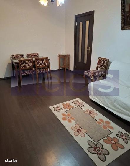 Apartament cu 2 camere, mobilat în Grivița