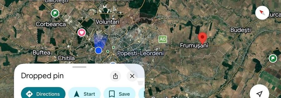 Teren Construcții intravilan de 2512 mp, în Pasărea