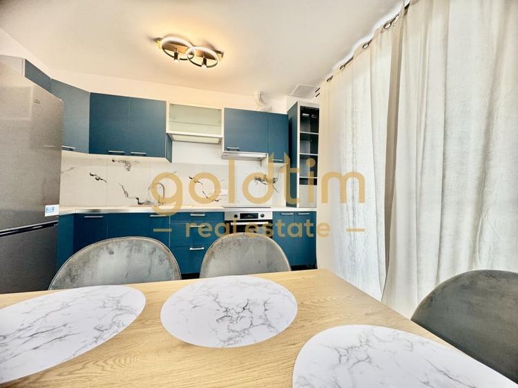 Apartament cu 2 camere semidecomandat, mobilat în Iancu Nicolae