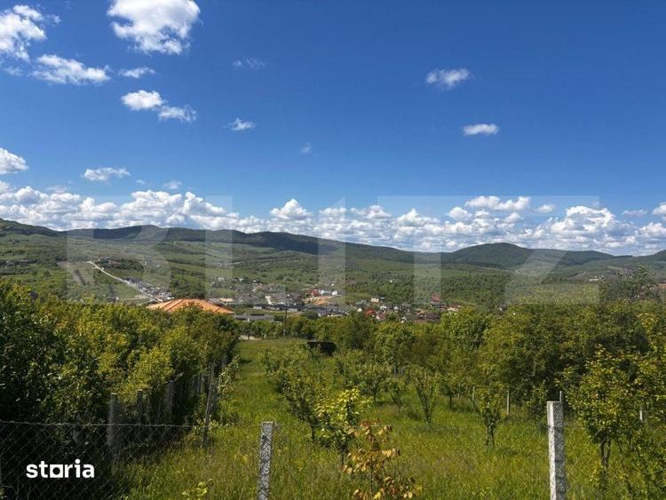 Teren de 2500 mp, în Șieu