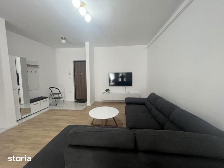 Apartament cu 2 camere, mobilat în Torontalului