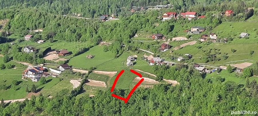 Teren de 1470 mp, în Gilău