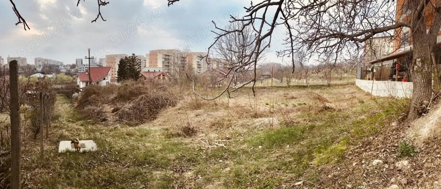 Teren de 1043 mp, în Tătărași