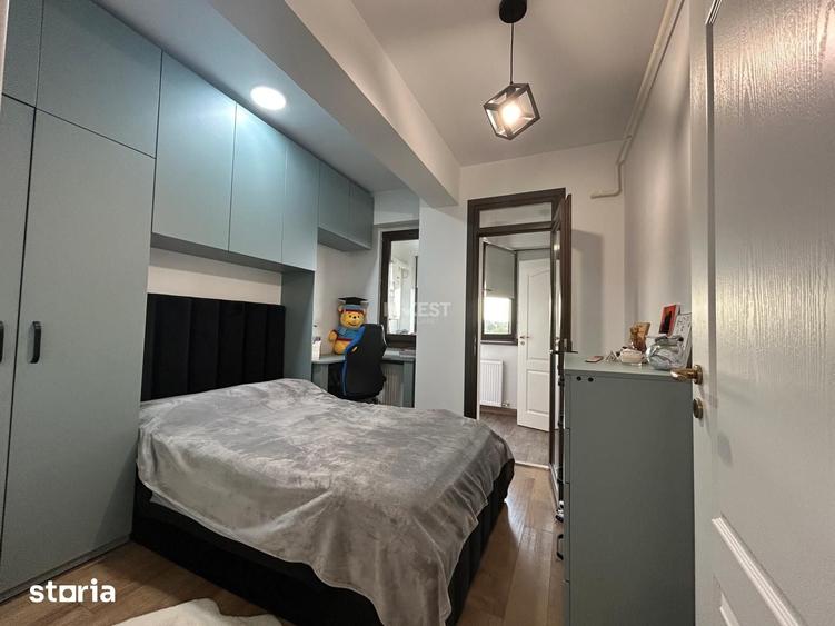 Apartament 3 camere, mobilat si utilat complet Sun Residence, zona - 12