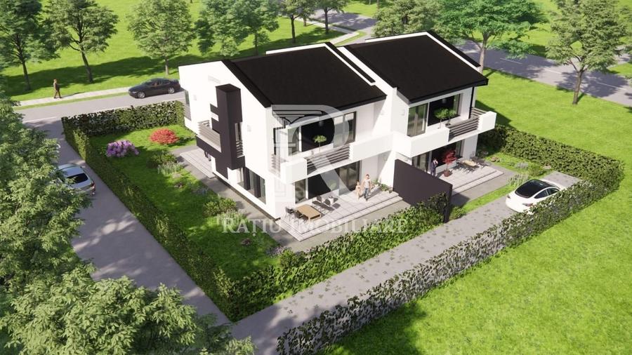Duplex cu 6 camere cu Canalizare în Dealuri Oradea