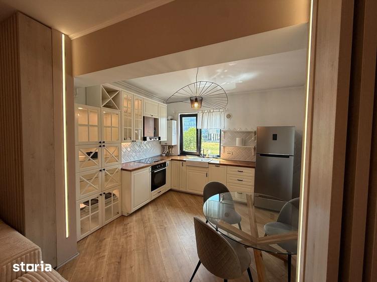 Apartament cu 3 camere în Nord