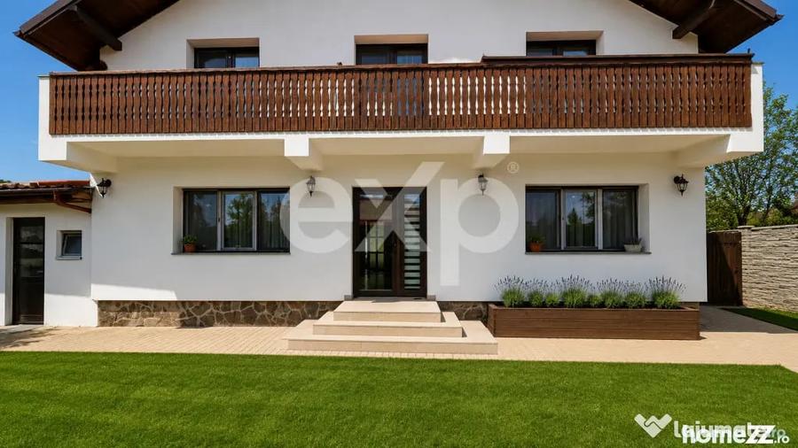 Casă cu 4 camere cu Teren 440 Mp în Hărman