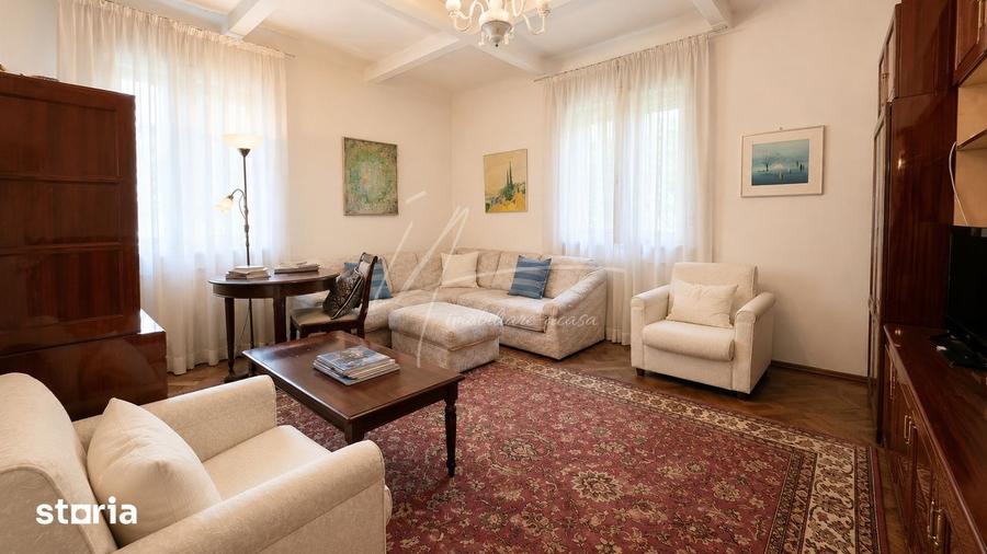 Apartament cu 3 camere decomandat, mobilat în Floreasca