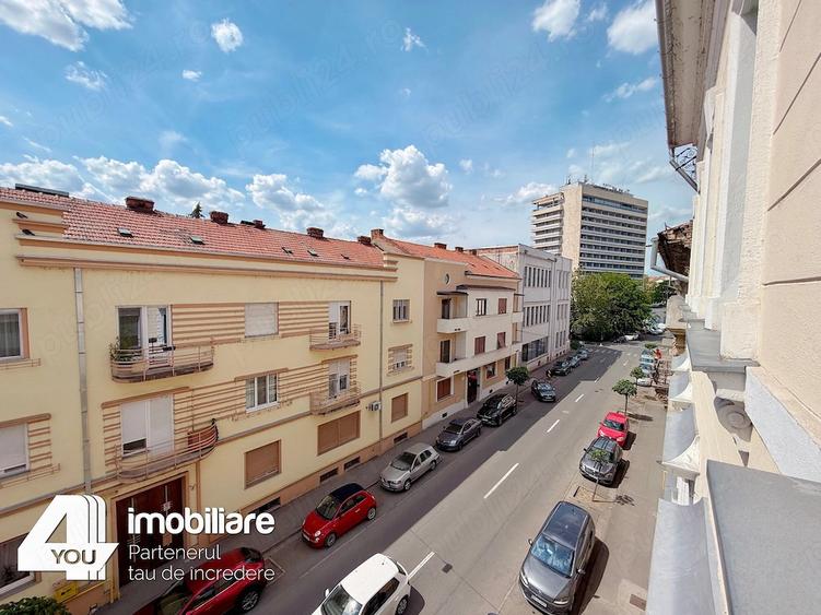 Apartament cu 2 camere semidecomandat în Ultracentral