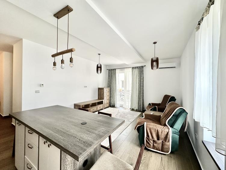 Apartament cu 2 camere decomandat, mobilat în Braytim