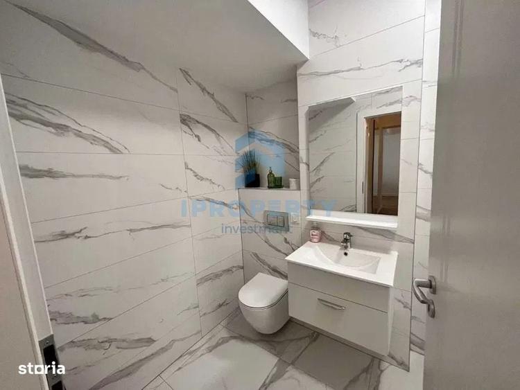 Apartament cu 2 camere semidecomandat în Central