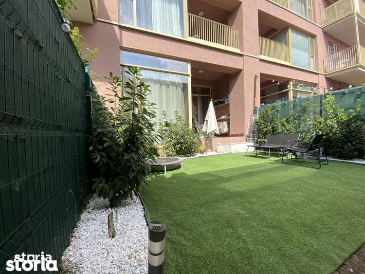 Apartament cu 2 camere semidecomandat, mobilat în Bucureștii Noi