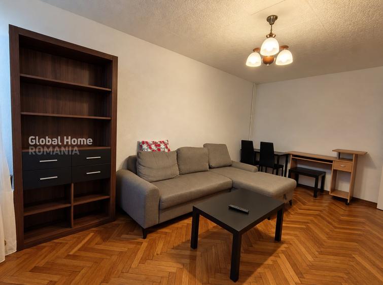 Apartament cu 2 camere decomandat, mobilat în Domenii