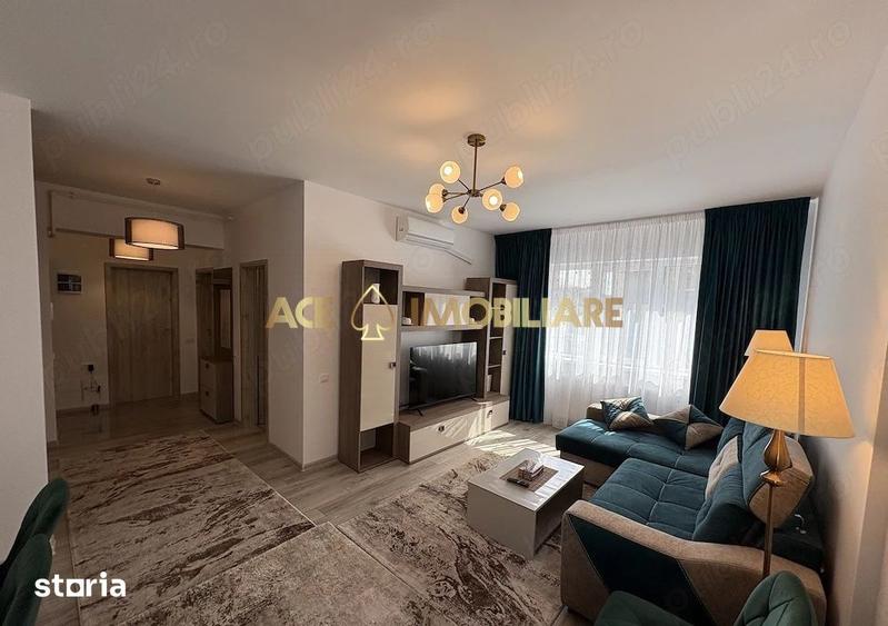 Apartament cu 2 camere, mobilat în Grozăvești