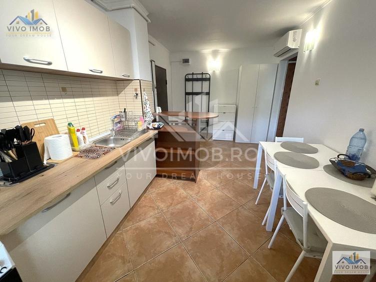Apartament cu 2 camere decomandat, mobilat în Aviației