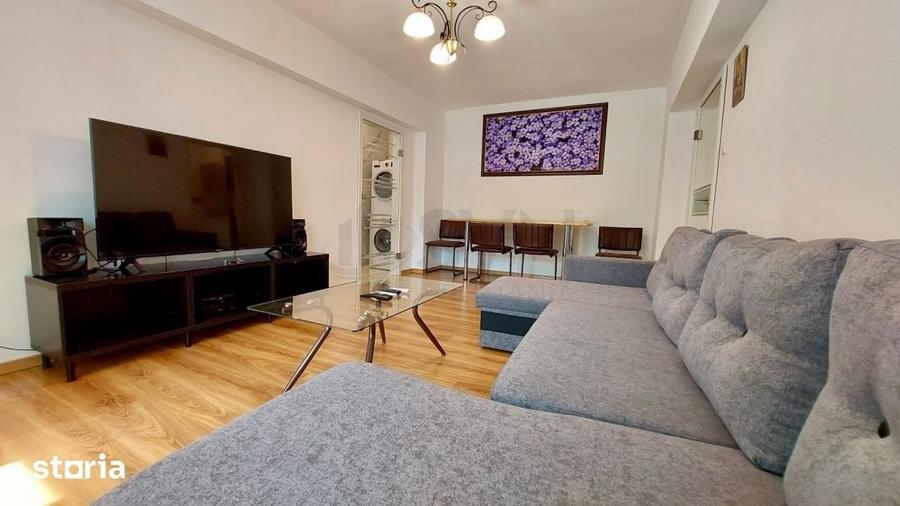 Apartament cu 2 camere semidecomandat în Titan
