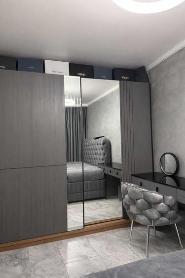 Apartament cu 2 camere semidecomandat în Exterior Vest
