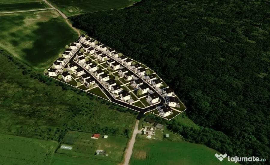 Casă cu 3 camere cu Teren 465 Mp în Izvorani