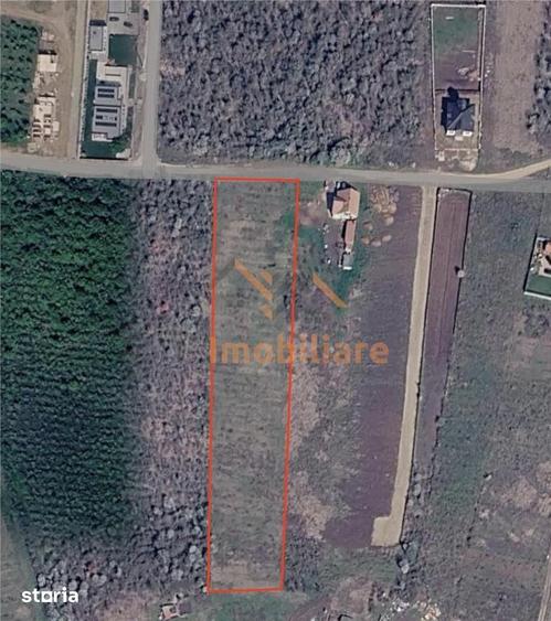 Teren de 5997 mp, în Paleu