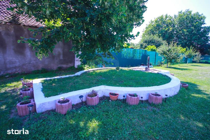 Casă cu 3 camere cu Teren 1123 Mp în Centrul Istoric