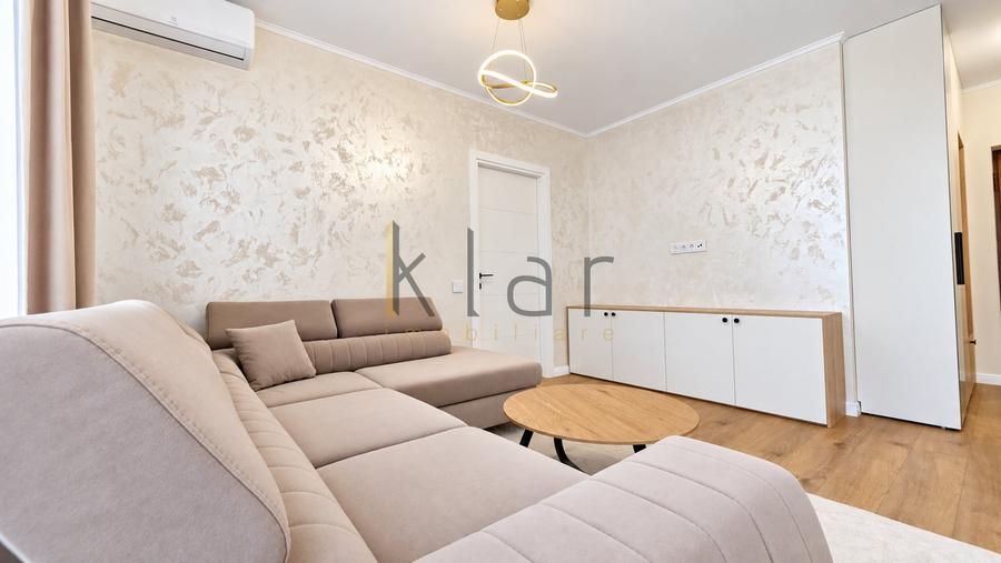 Apartament cu 2 camere semidecomandat, mobilat în Grigorescu