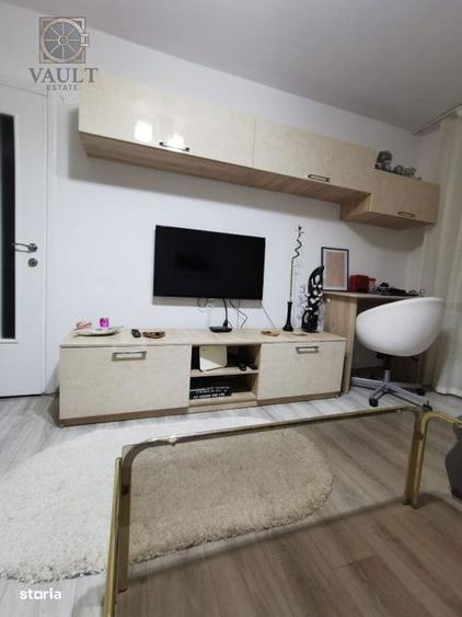 Apartament cu 2 camere semidecomandat, mobilat în Giurgiului