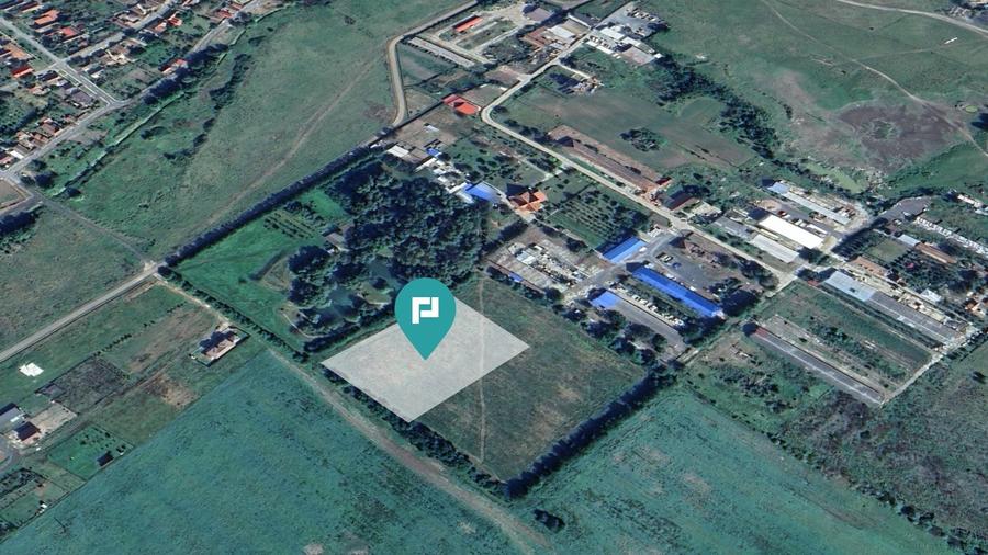 Teren Construcții intravilan de 9500 mp, în Periferie