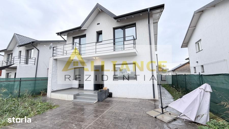Casă cu 4 camere cu Teren 250 Mp în Berceni