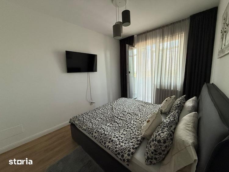 Apartament cu 2 camere, mobilat în Păcii