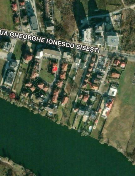 Teren Construcții intravilan de 510 mp, în Sisești