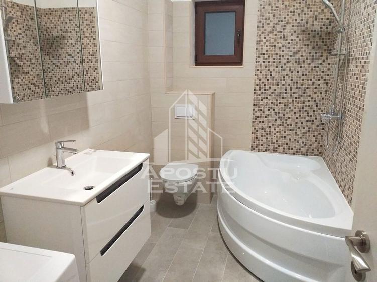 Apartament cu 2 camere decomandat, mobilat în Braytim