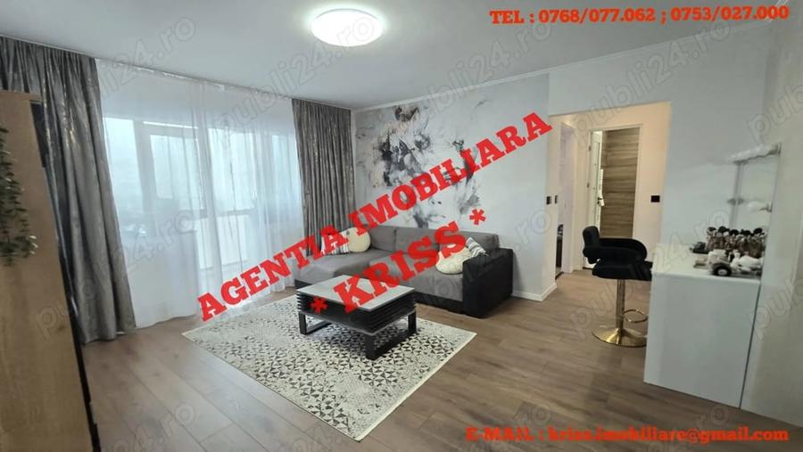 Apartament cu 2 camere nedecomandat în Banat