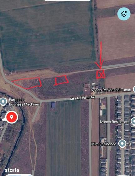 Teren de 340 mp, în Tunari