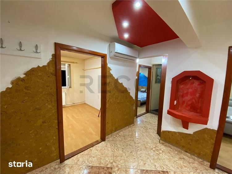 Apartament cu 3 camere decomandat în Rogerius