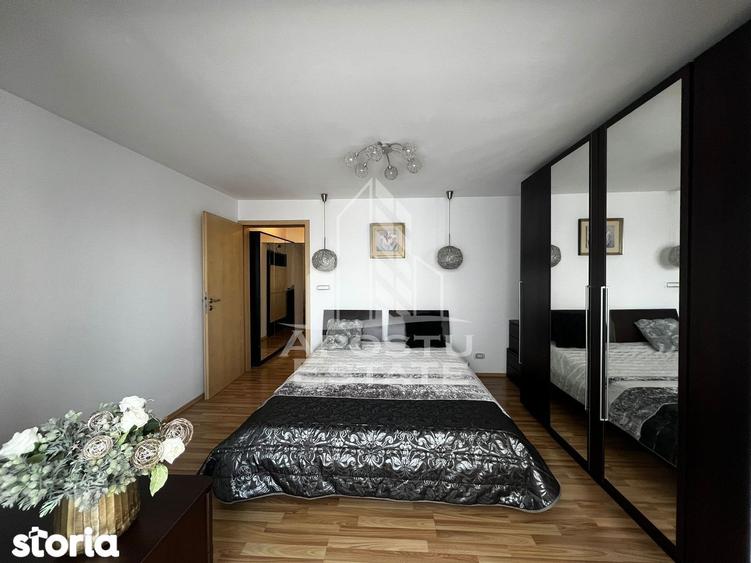 Apartament cu 3 camere semidecomandat, mobilat în Steaua