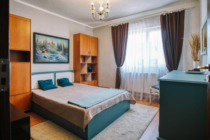 Apartament cu 4 camere decomandat în Mănăștur