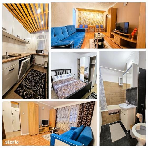 Etaj 1 | Apartament cu 2 camere, complet echipat | Carpati I - 1
