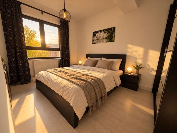Apartament cu 2 camere decomandat, mobilat în Pipera