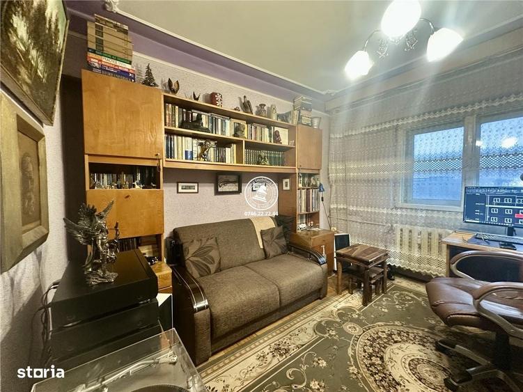 Apartament cu 3 camere decomandat în Ultracentral