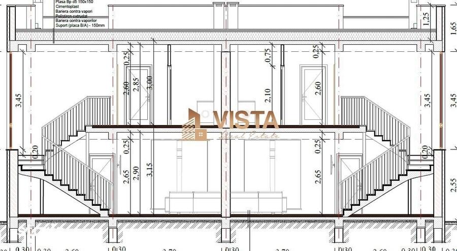 Casă cu 4 camere cu Teren 325 Mp în Sânpetru