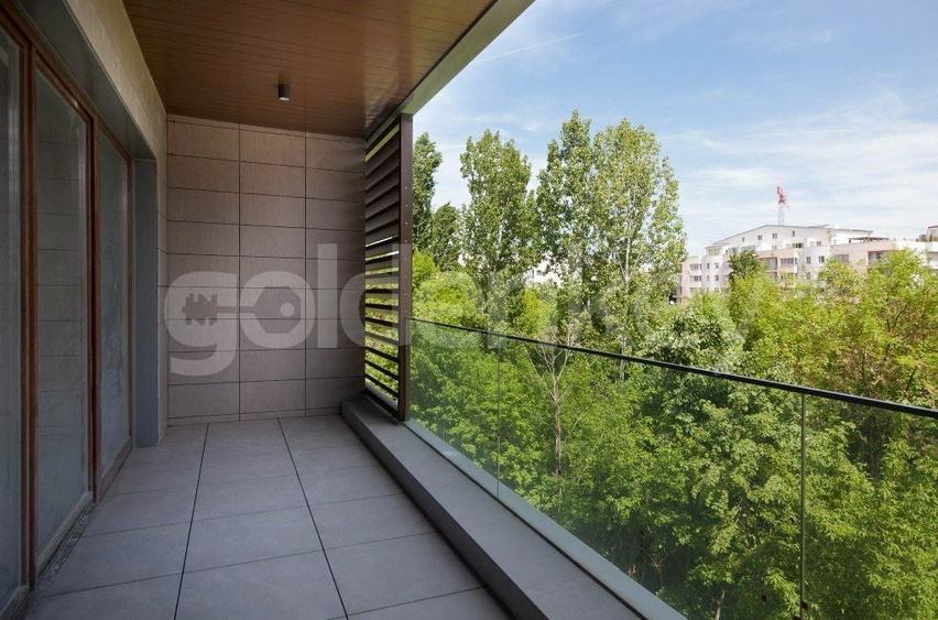 Apartament cu 3 camere semidecomandat, mobilat în Herăstrău
