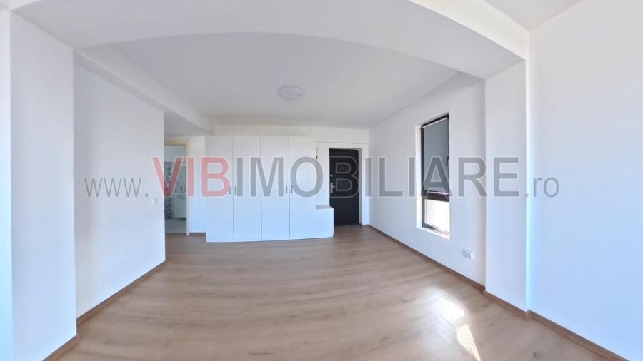 Apartament cu 2 camere semidecomandat, mobilat în Otopeni
