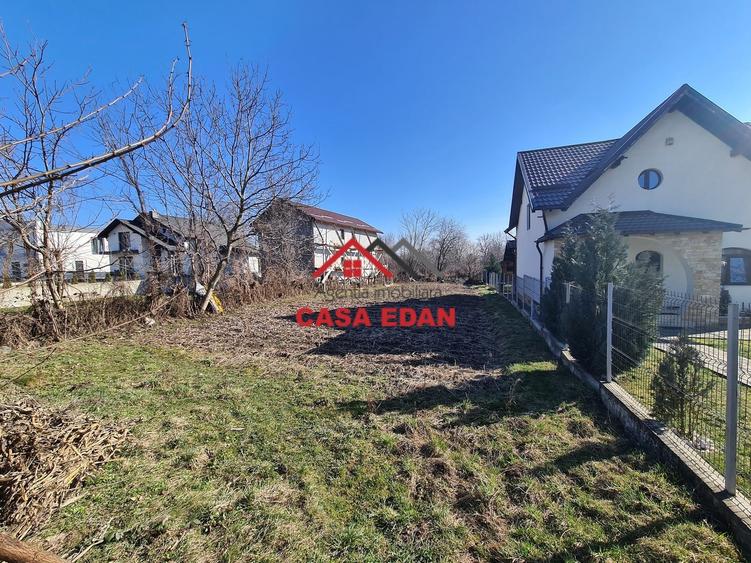 Teren Construcții intravilan de 586 mp, în Bănești