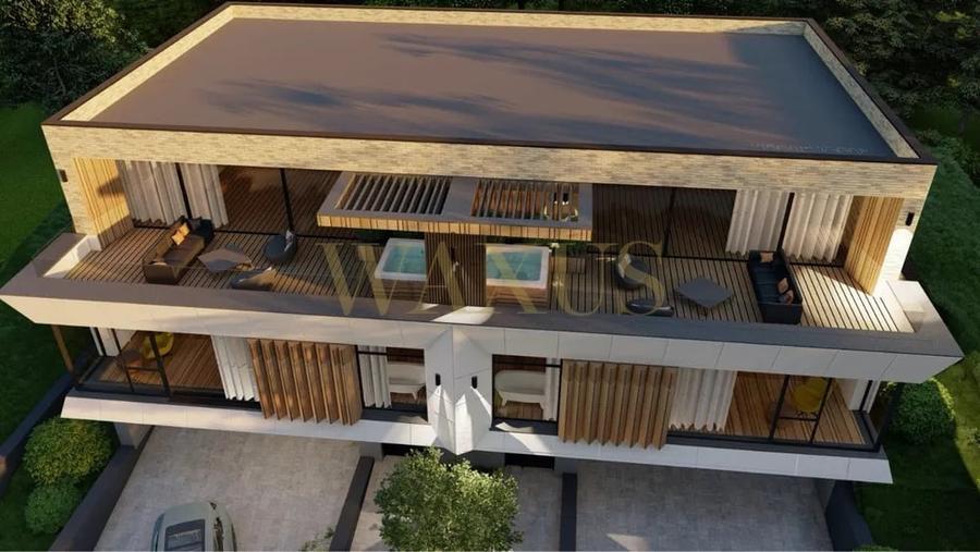 Duplex cu 5 camere cu Canalizare în Europa