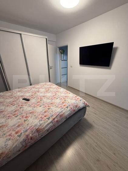 Apartament cu 2 camere decomandat, mobilat în Galata