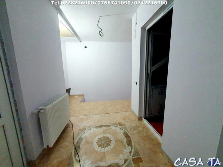 Casă individuală cu 3 camere cu Canalizare în Bălești