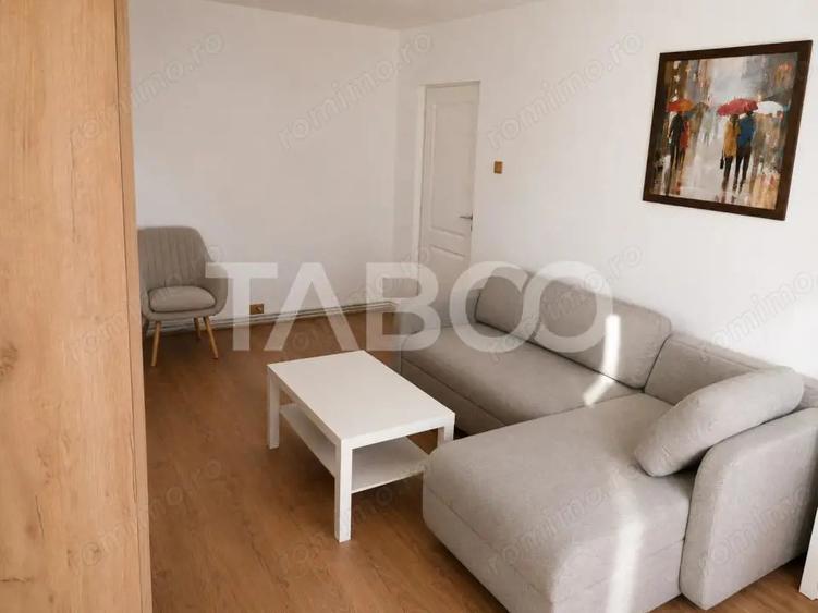 Apartament modern de inchiriat 3 camere balcon Cisnadie etajul 2 - 10